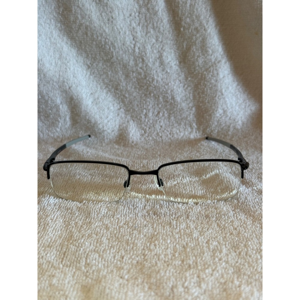 Oakley Rhinochaser Eyeglasses Men 54-19-143 Satin Black OX3111-0254 Metal